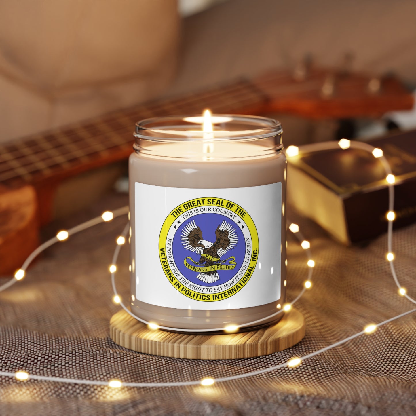 VIPI Scented Soy Candle, 9oz