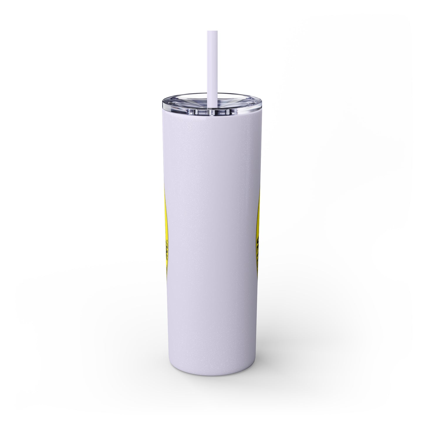 VIPI Skinny Tumbler with Straw, 20oz
