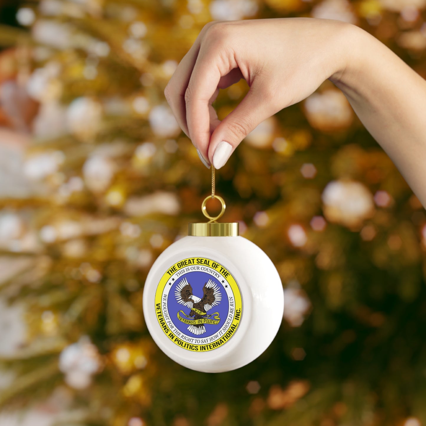 VIPI Christmas Ball Ornament