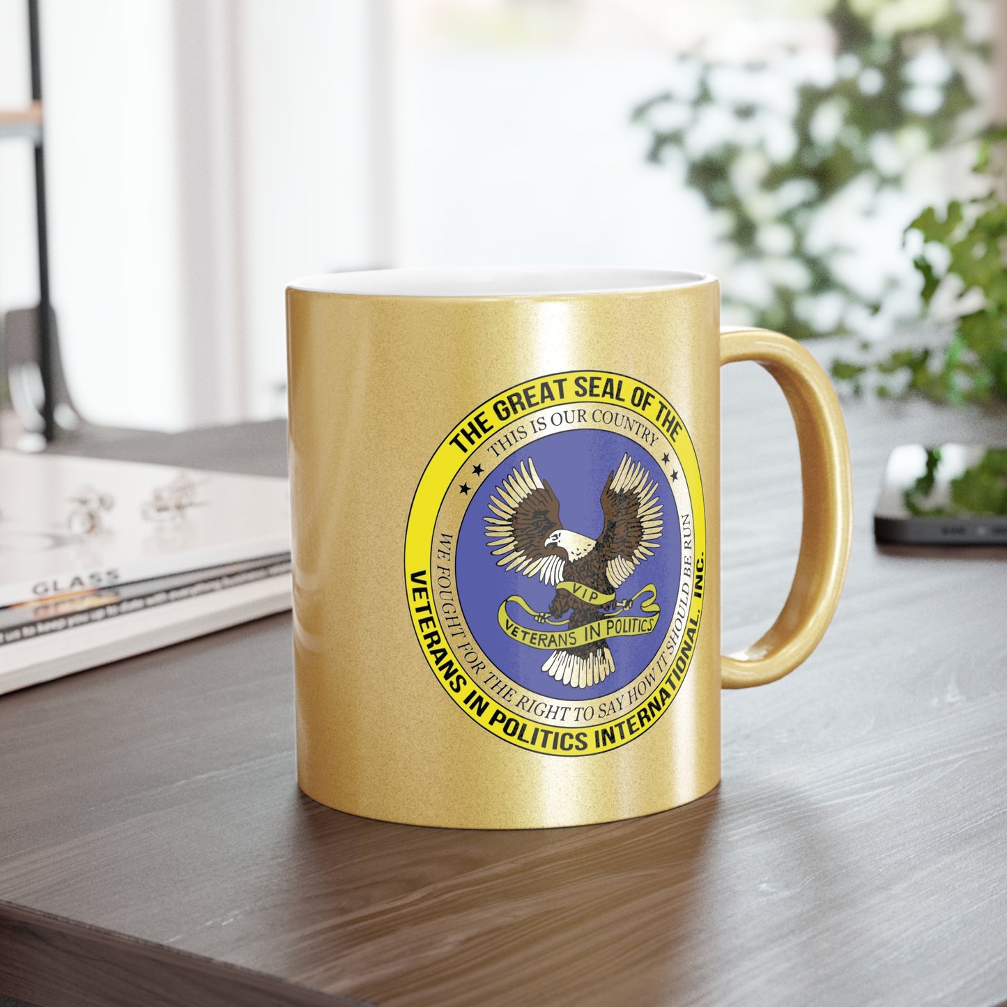 VIPI Metallic Mug (Silver\Gold)