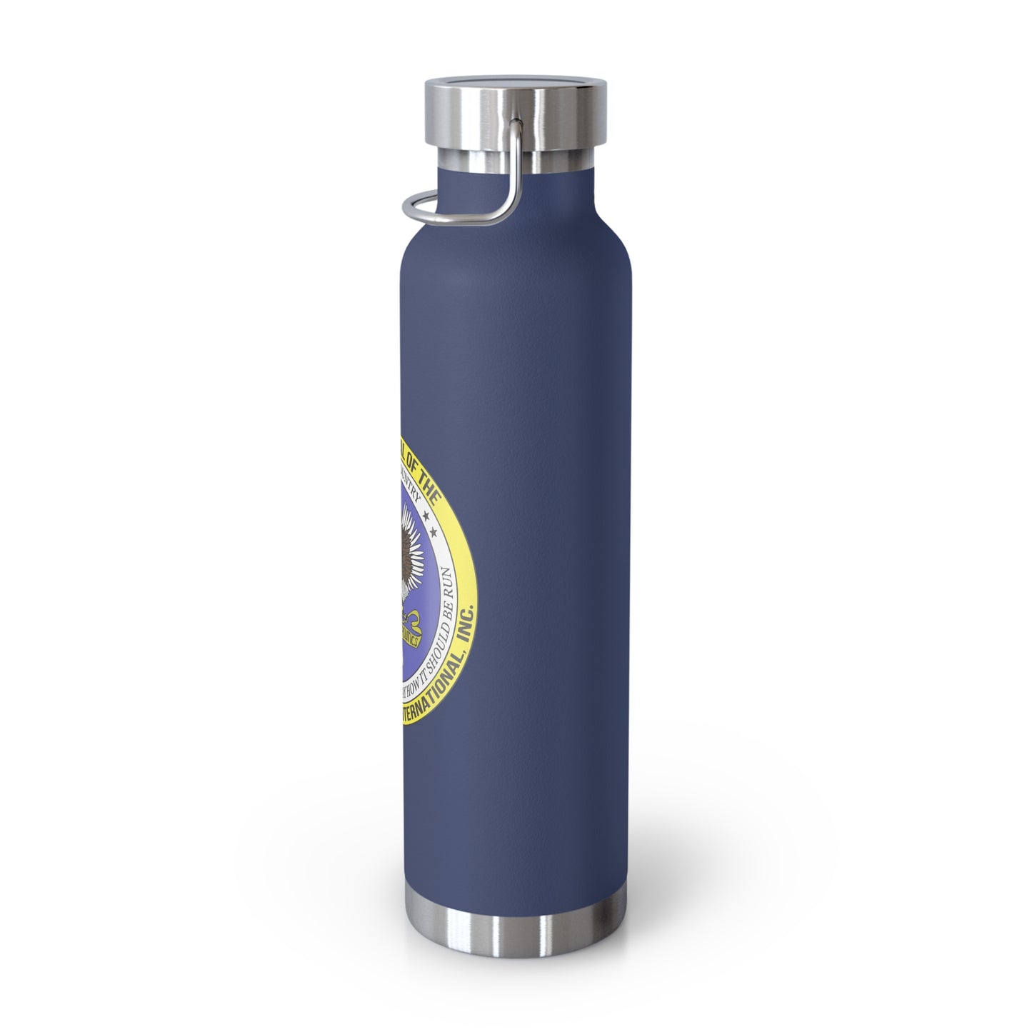 VIPI Copper Vacuum Insulated Bottle, 22oz