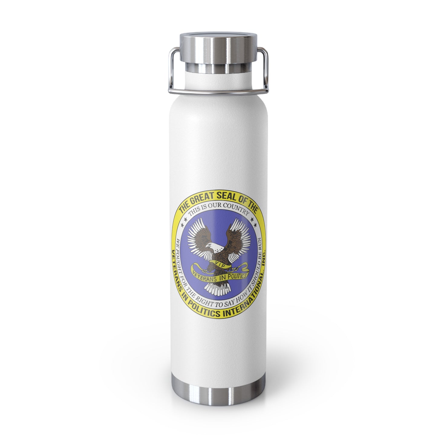 VIPI Copper Vacuum Insulated Bottle, 22oz