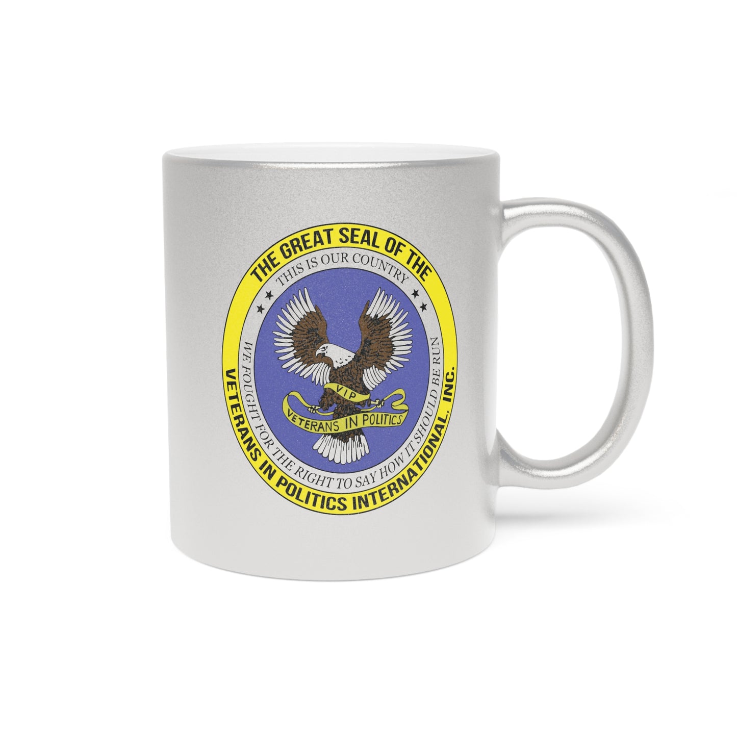 VIPI Metallic Mug (Silver\Gold)