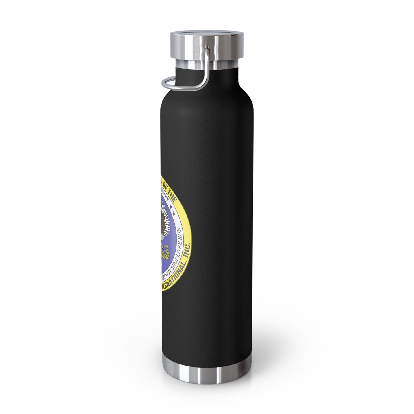 VIPI Copper Vacuum Insulated Bottle, 22oz