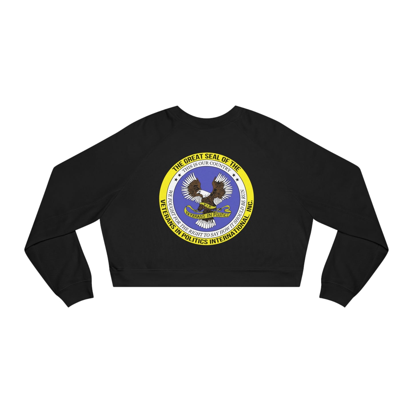VIPI Women's Cropped Fleece Pullover