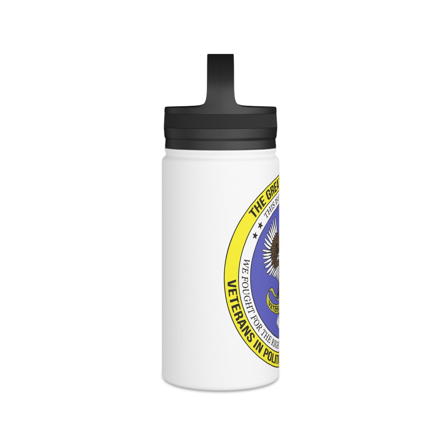 VIPI Stainless Steel Water Bottle, Handle Lid