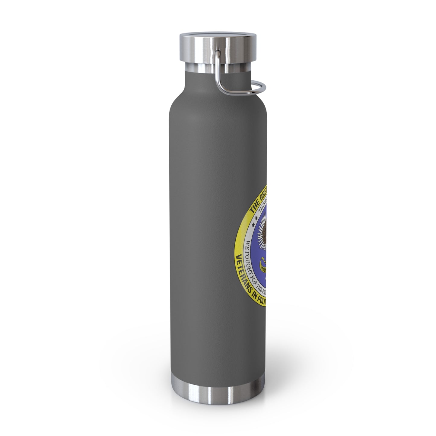 VIPI Copper Vacuum Insulated Bottle, 22oz