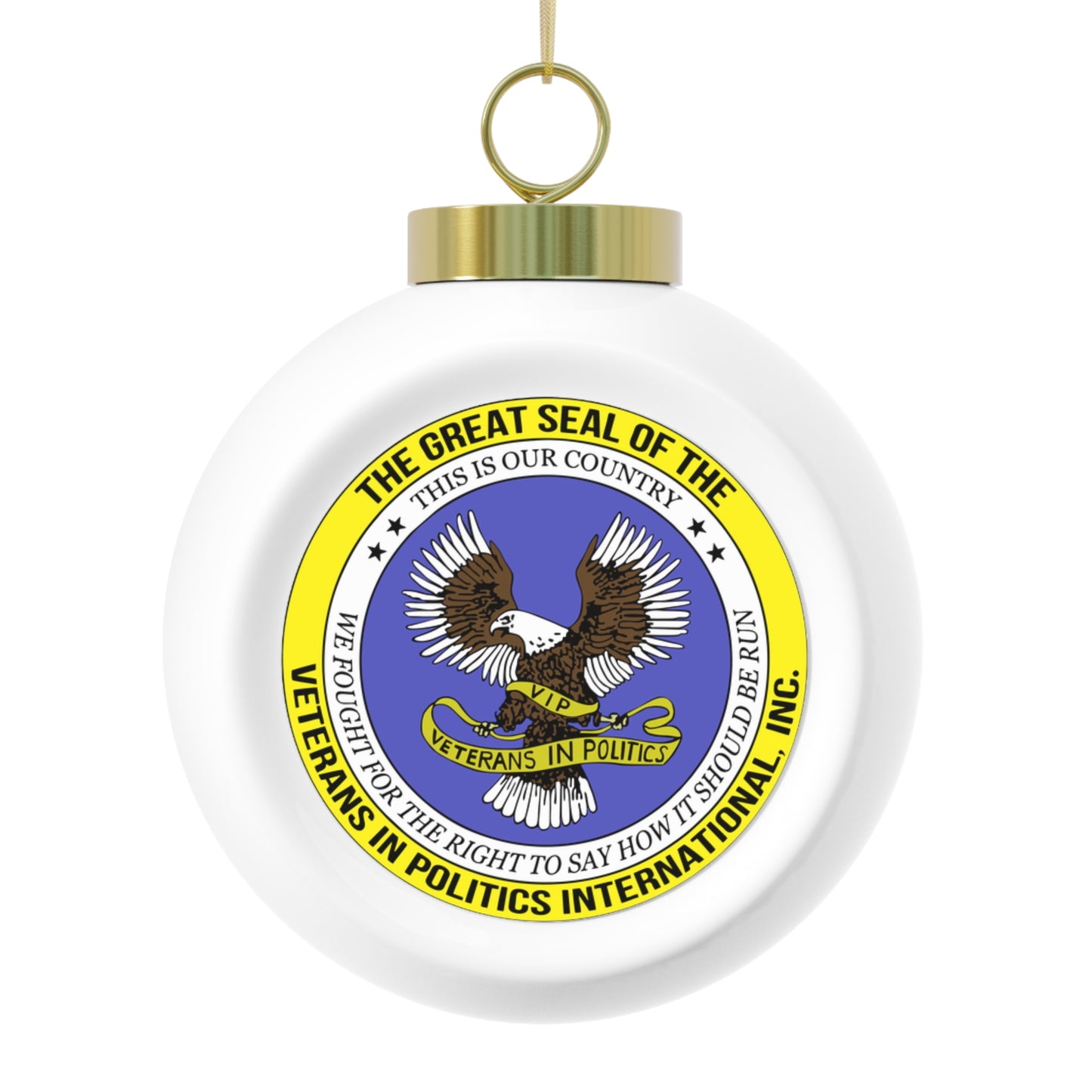 VIPI Christmas Ball Ornament