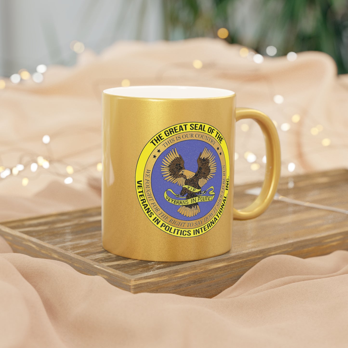 VIPI Metallic Mug (Silver\Gold)