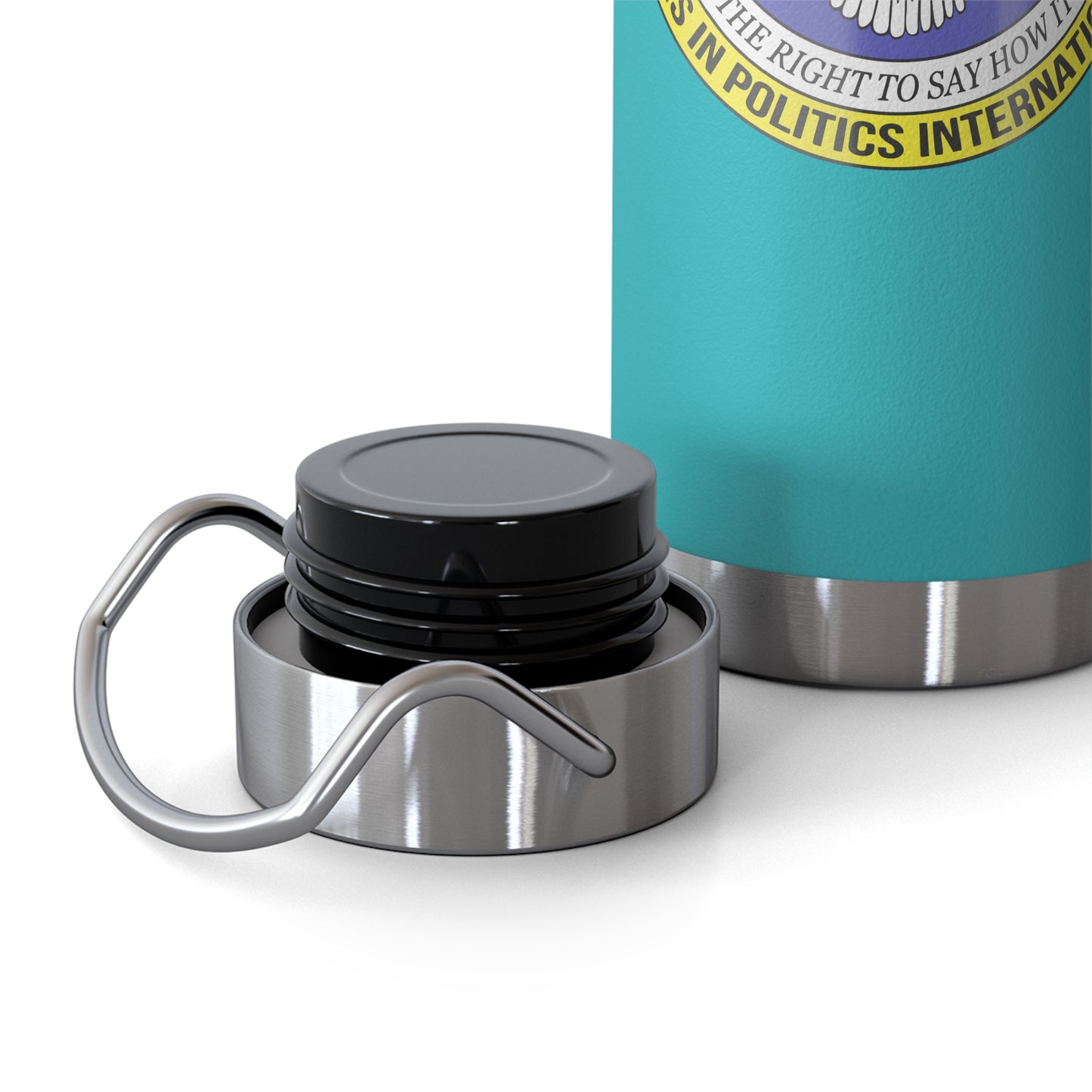 VIPI Copper Vacuum Insulated Bottle, 22oz