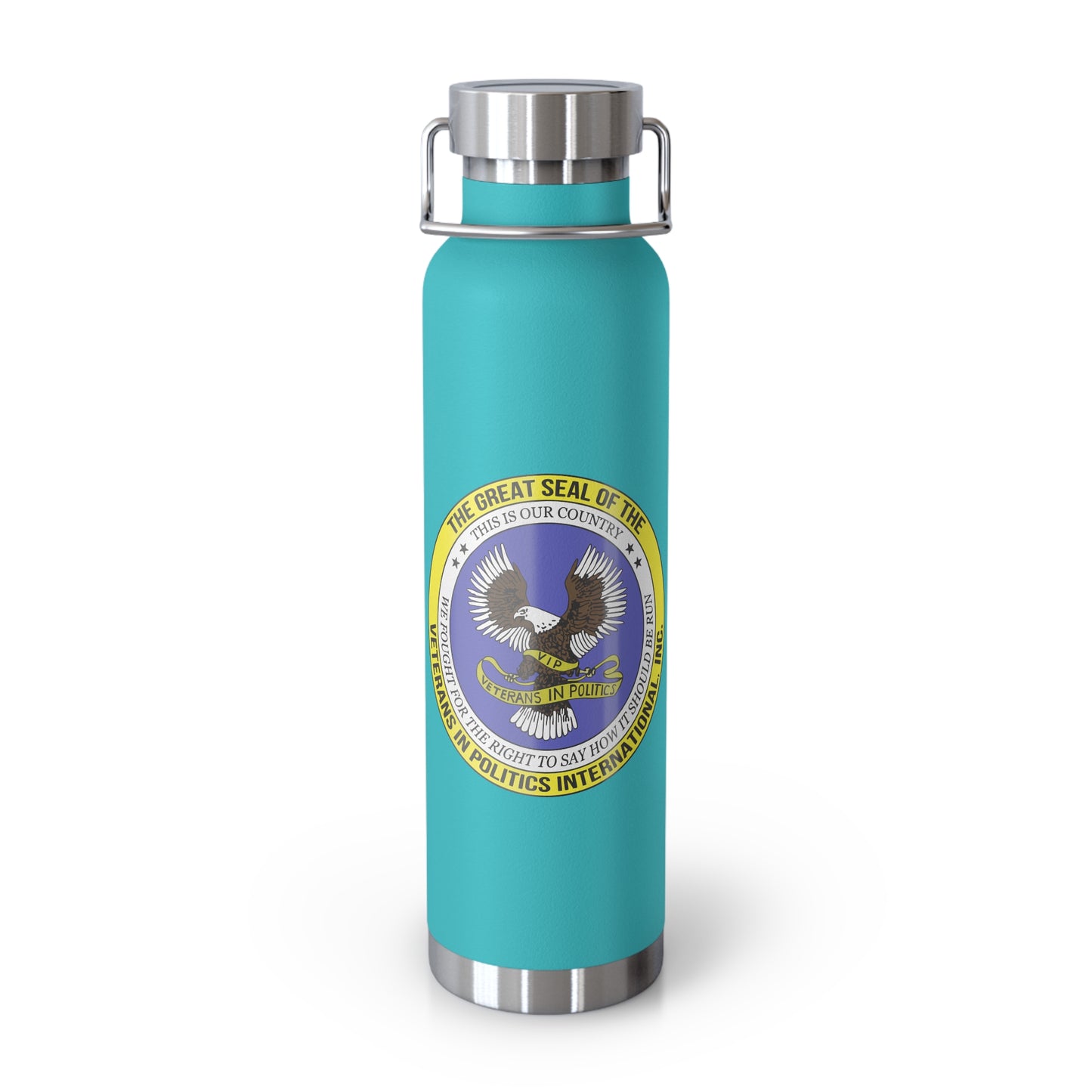 VIPI Copper Vacuum Insulated Bottle, 22oz