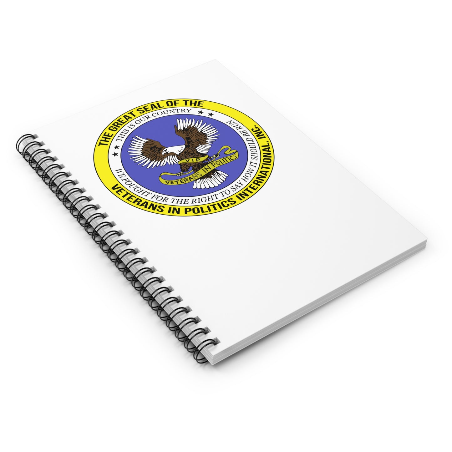 VIPI Spiral Notebook - Ruled Line