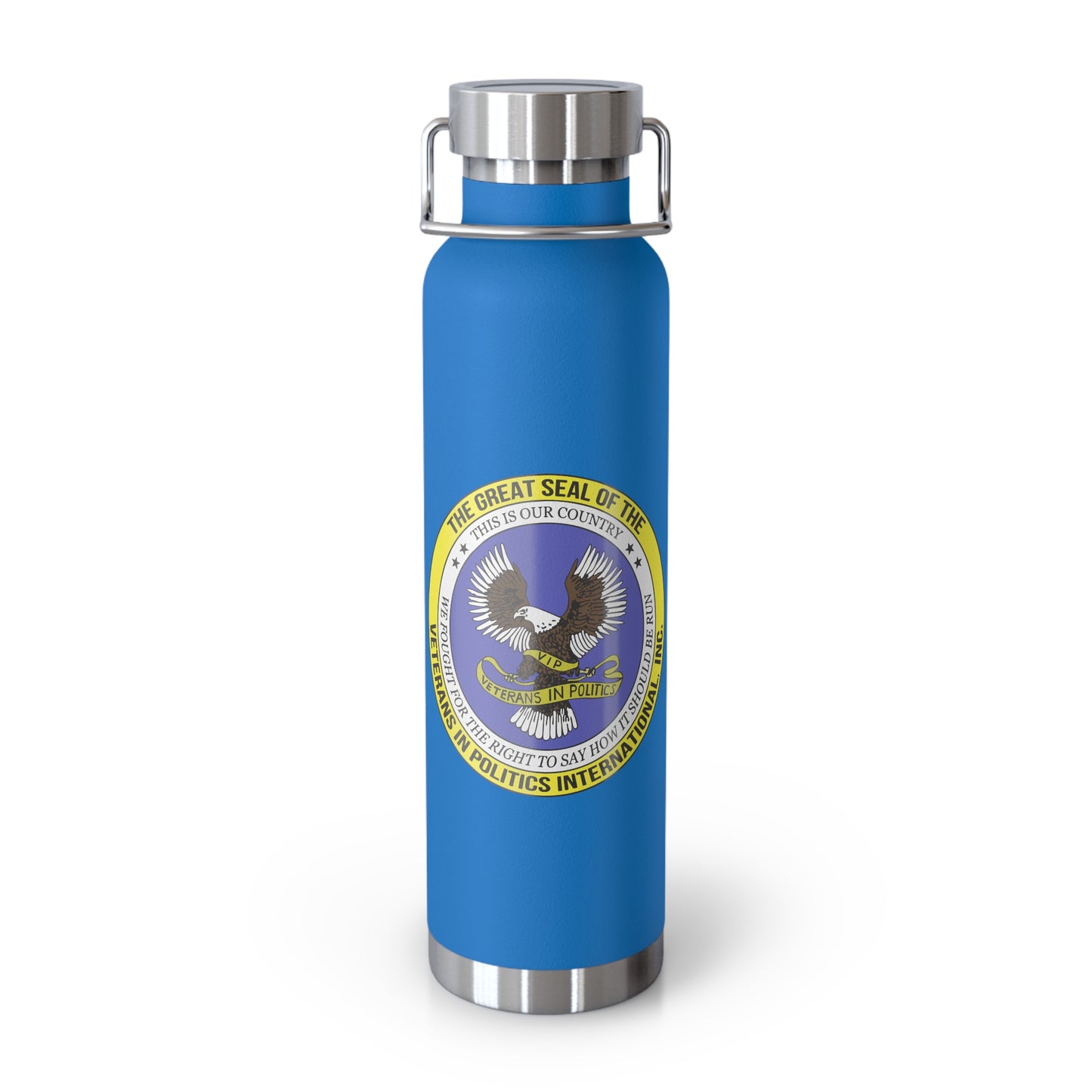 VIPI Copper Vacuum Insulated Bottle, 22oz