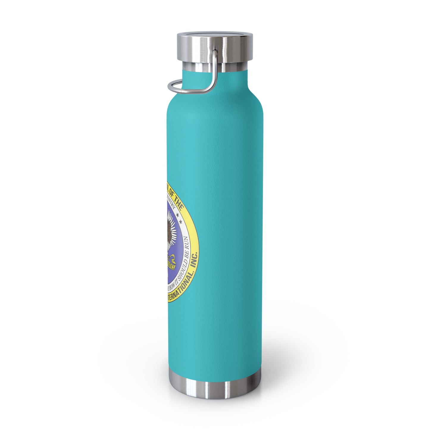 VIPI Copper Vacuum Insulated Bottle, 22oz