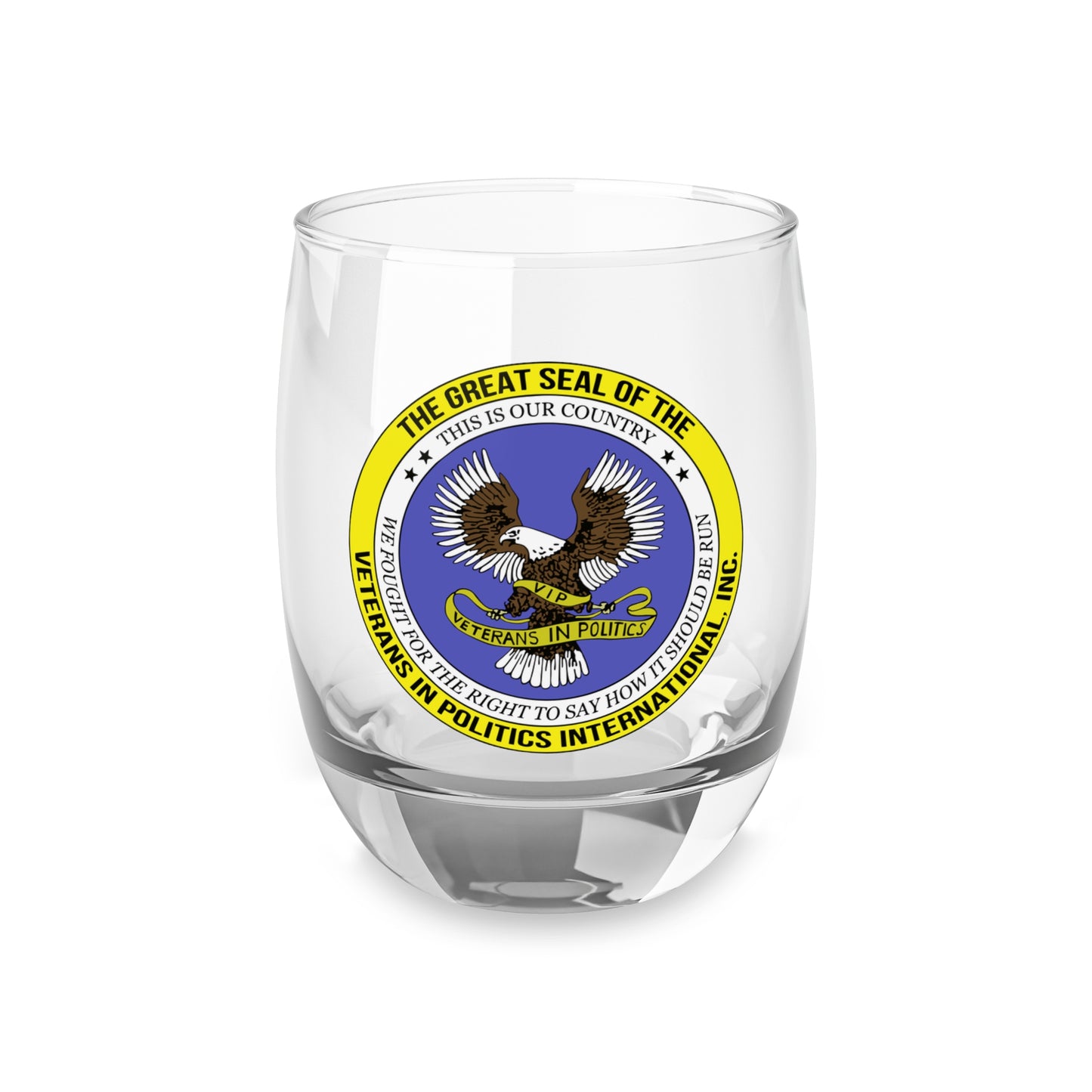 VIPI Whiskey Glass