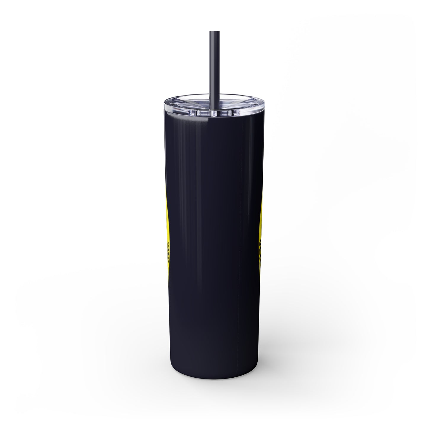 VIPI Skinny Tumbler with Straw, 20oz