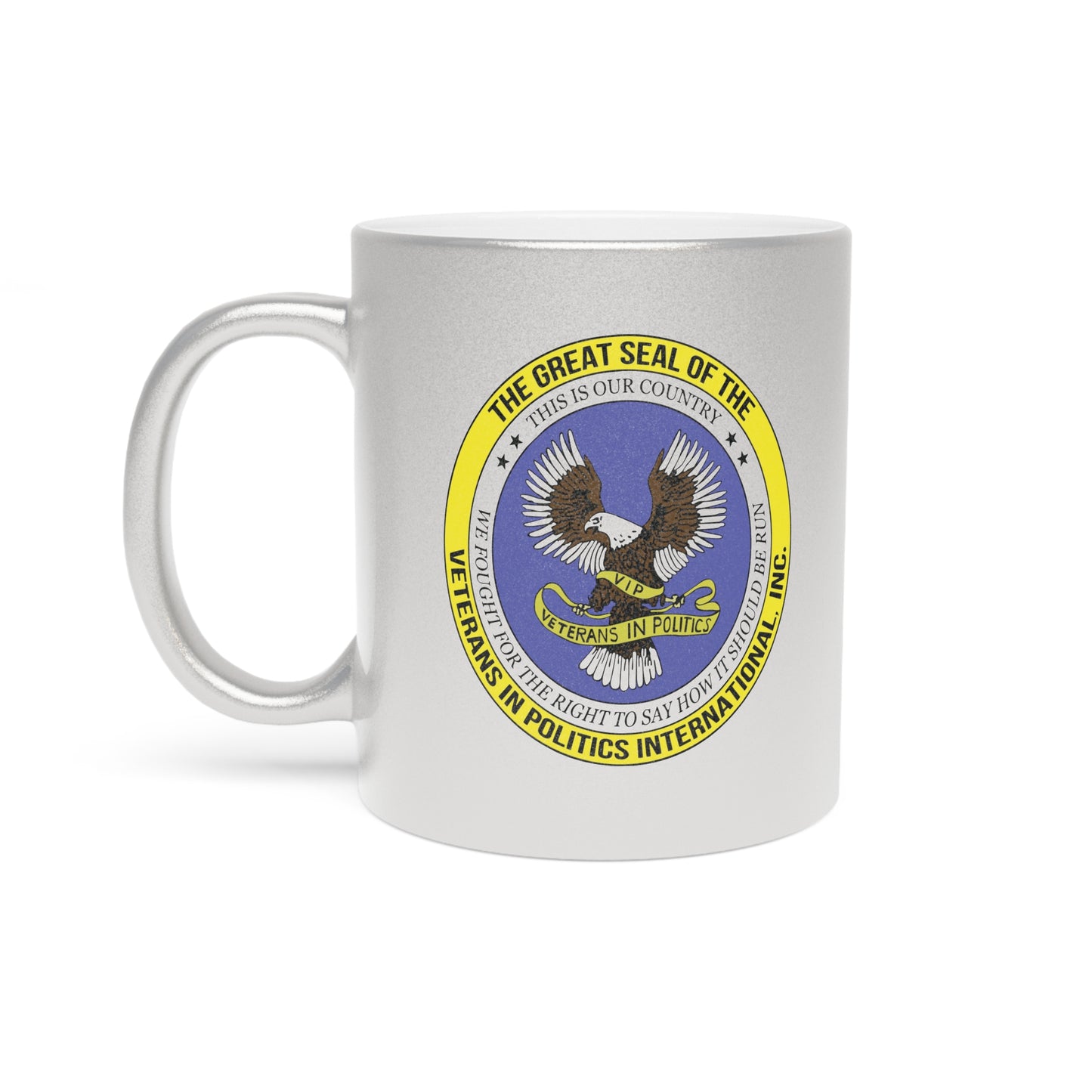 VIPI Metallic Mug (Silver\Gold)