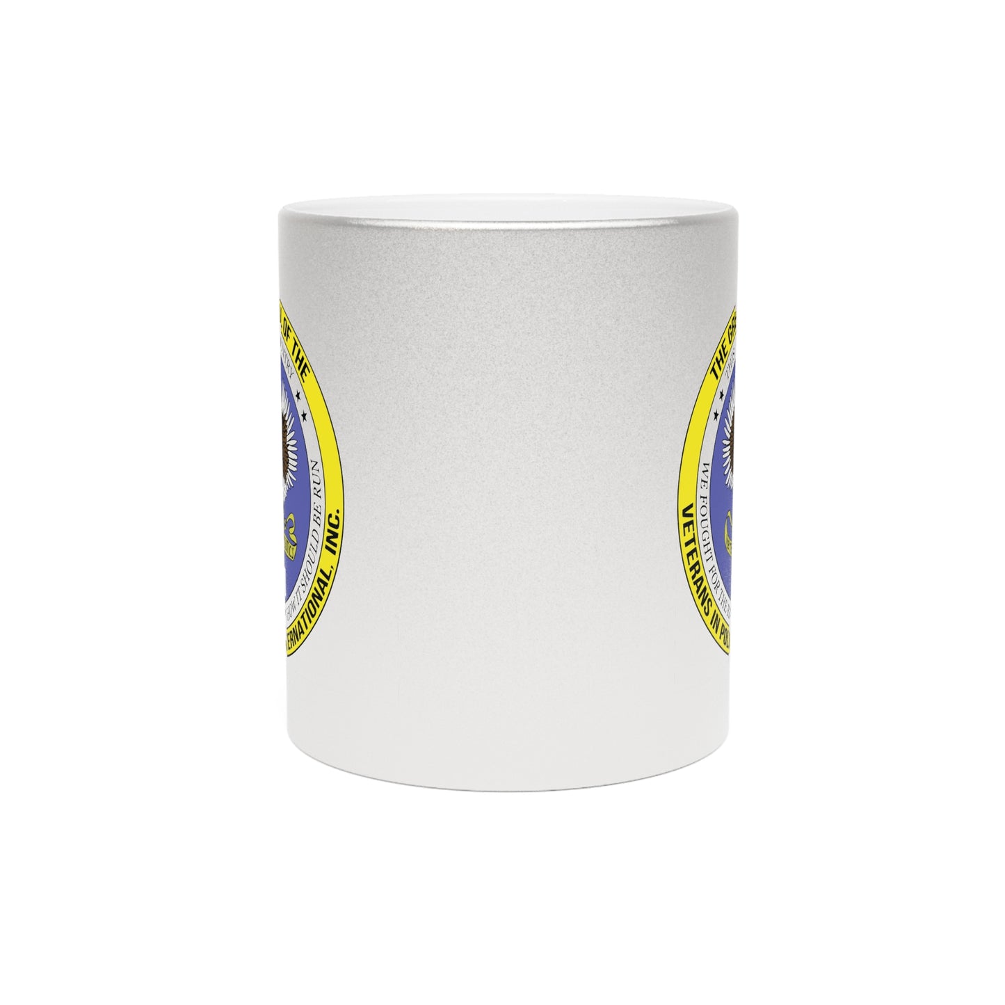 VIPI Metallic Mug (Silver\Gold)