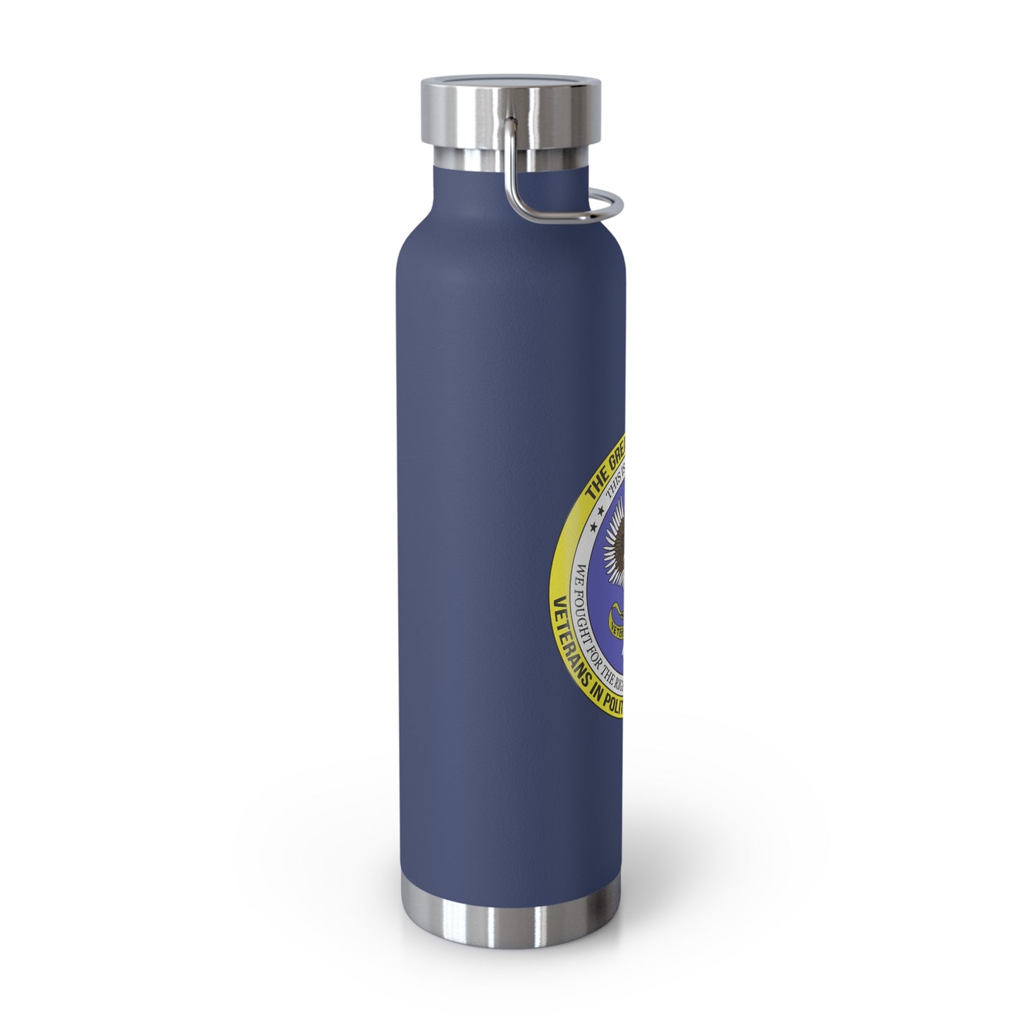 VIPI Copper Vacuum Insulated Bottle, 22oz
