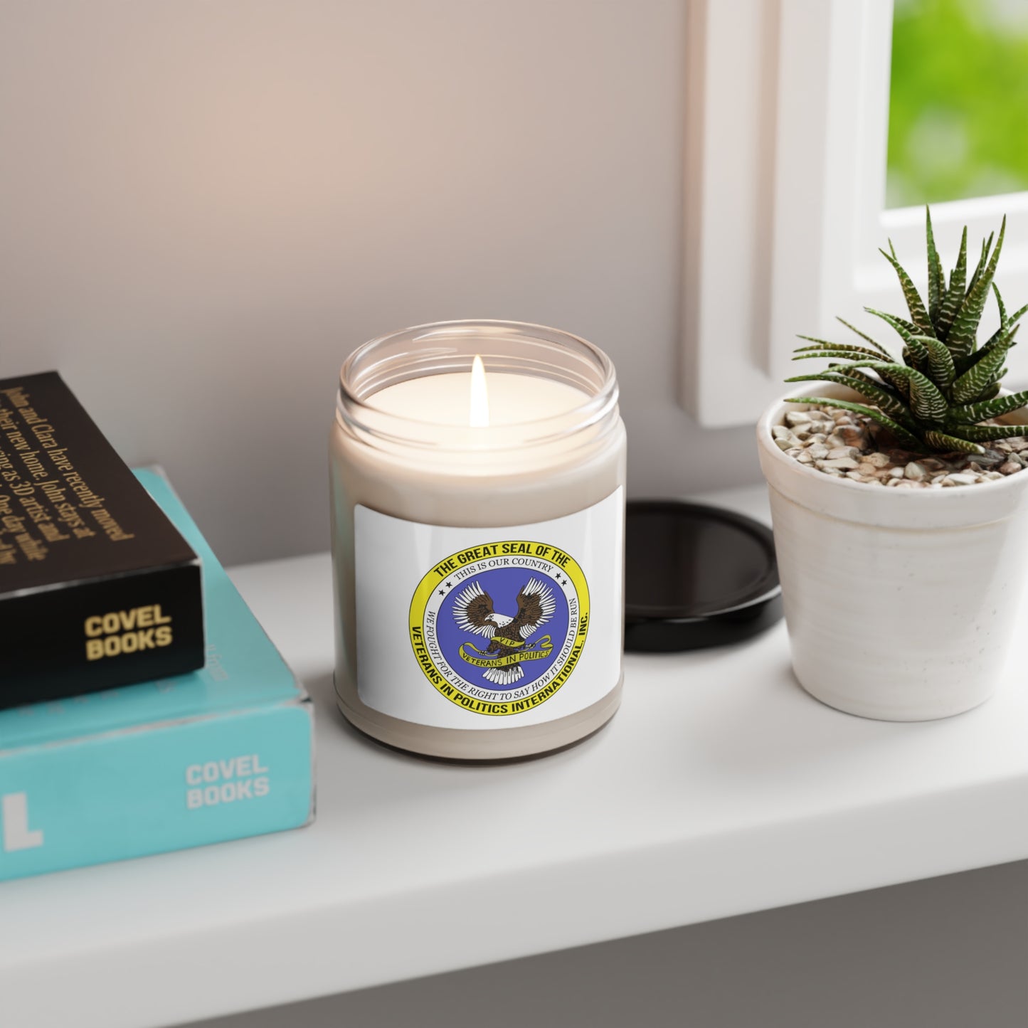 VIPI Scented Soy Candle, 9oz