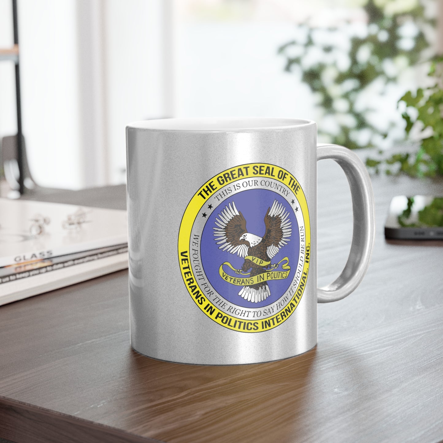 VIPI Metallic Mug (Silver\Gold)