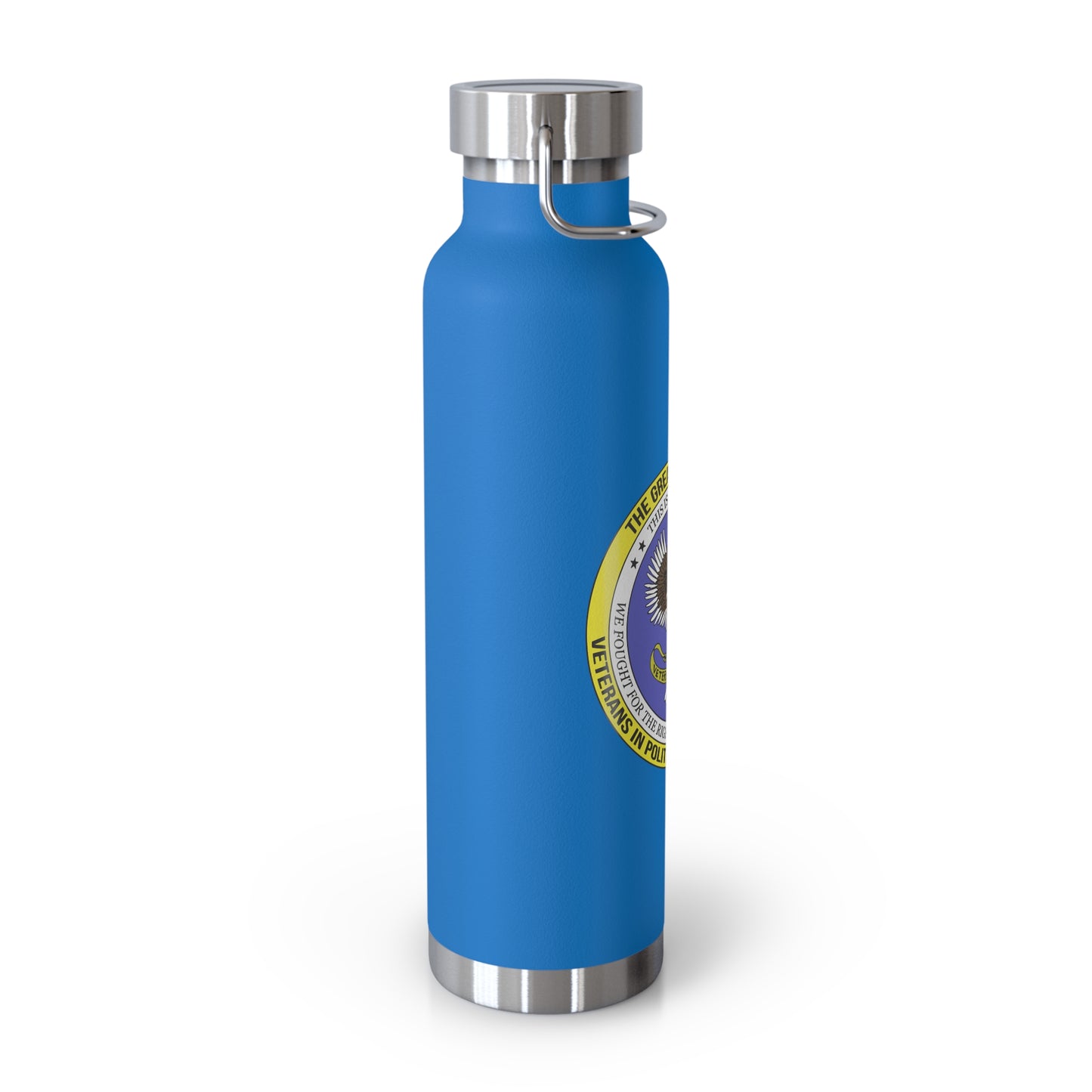 VIPI Copper Vacuum Insulated Bottle, 22oz