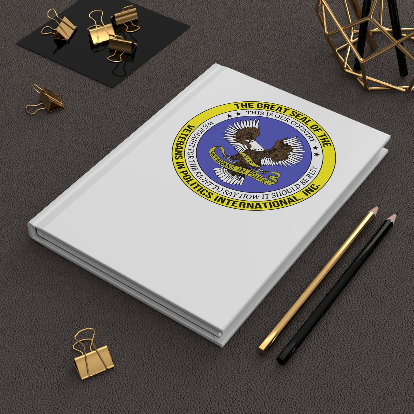VIPI Hardcover Journal Matte