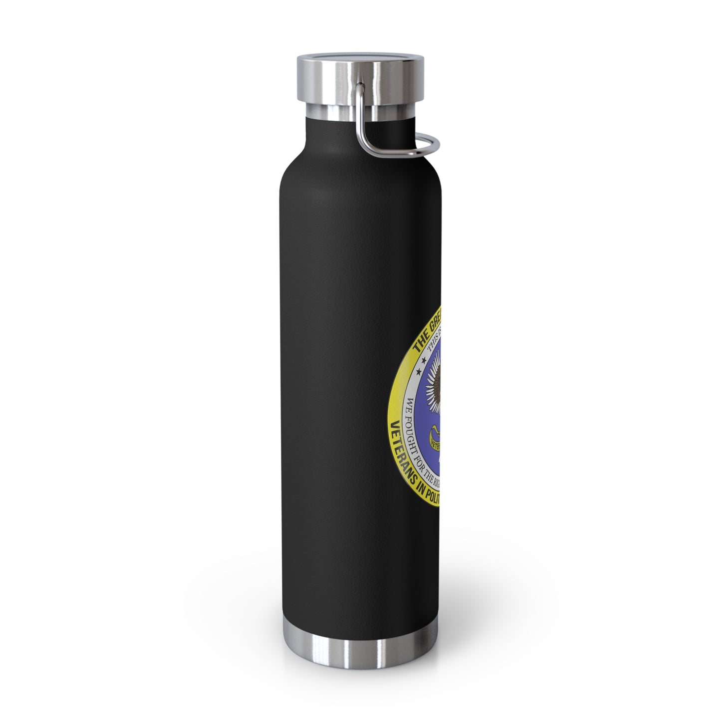 VIPI Copper Vacuum Insulated Bottle, 22oz