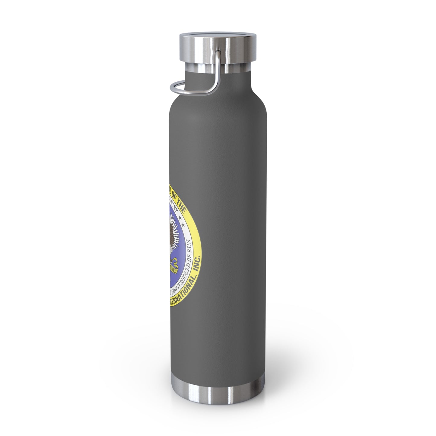 VIPI Copper Vacuum Insulated Bottle, 22oz