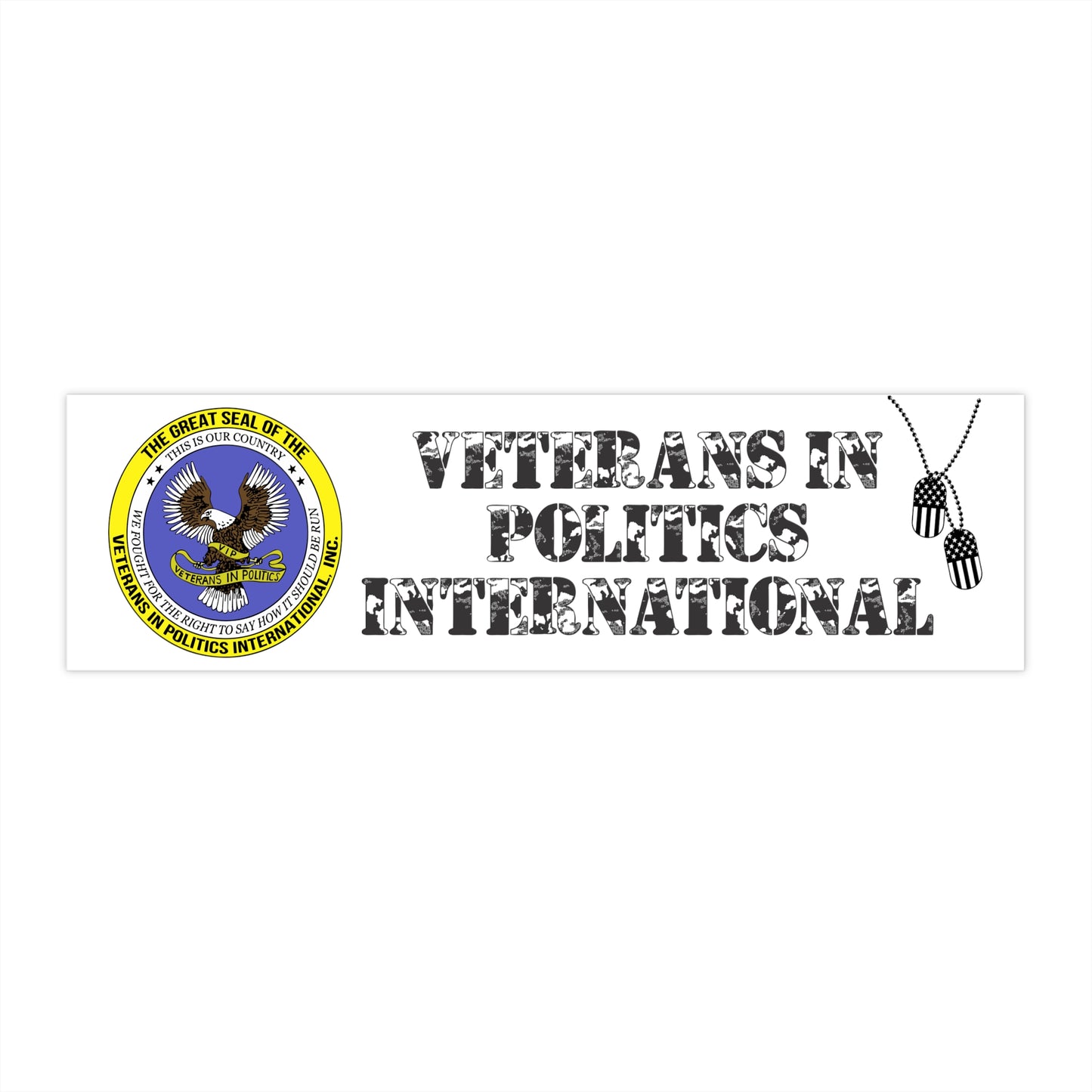 VIPI Bumper Stickers