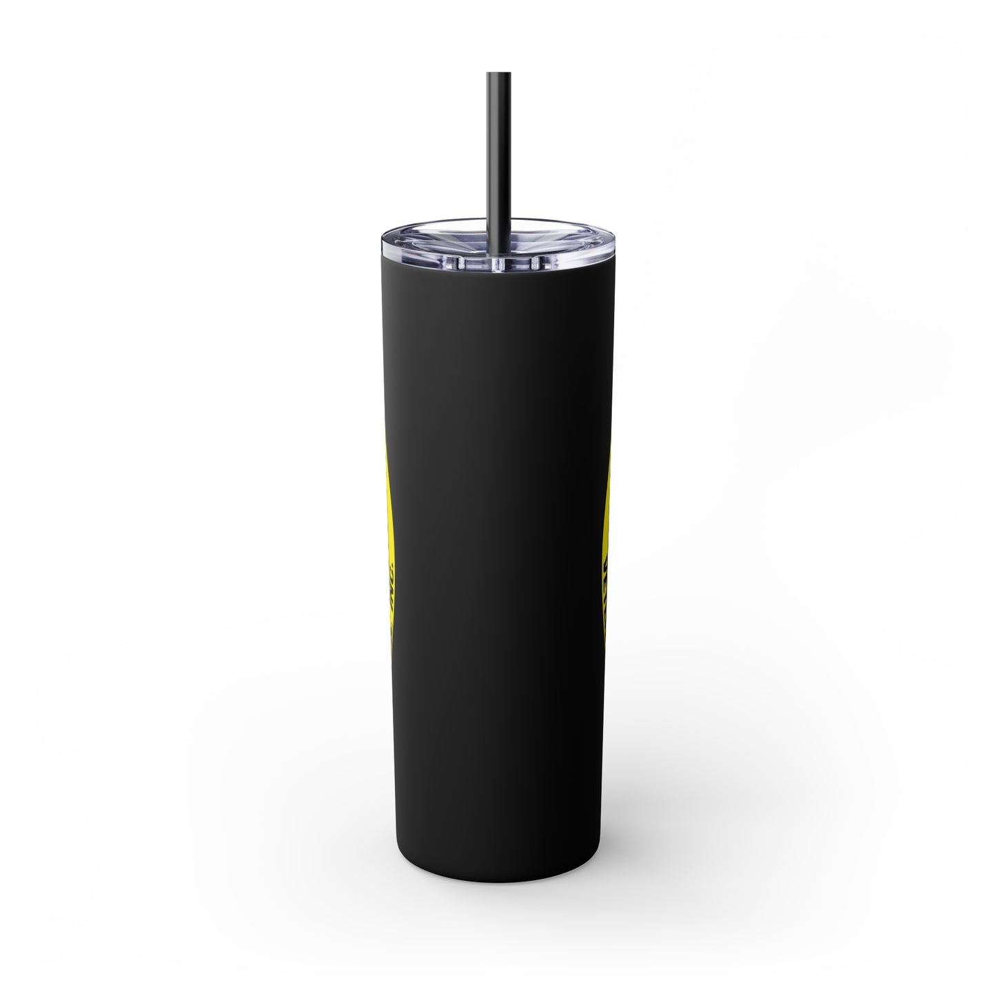VIPI Skinny Tumbler with Straw, 20oz