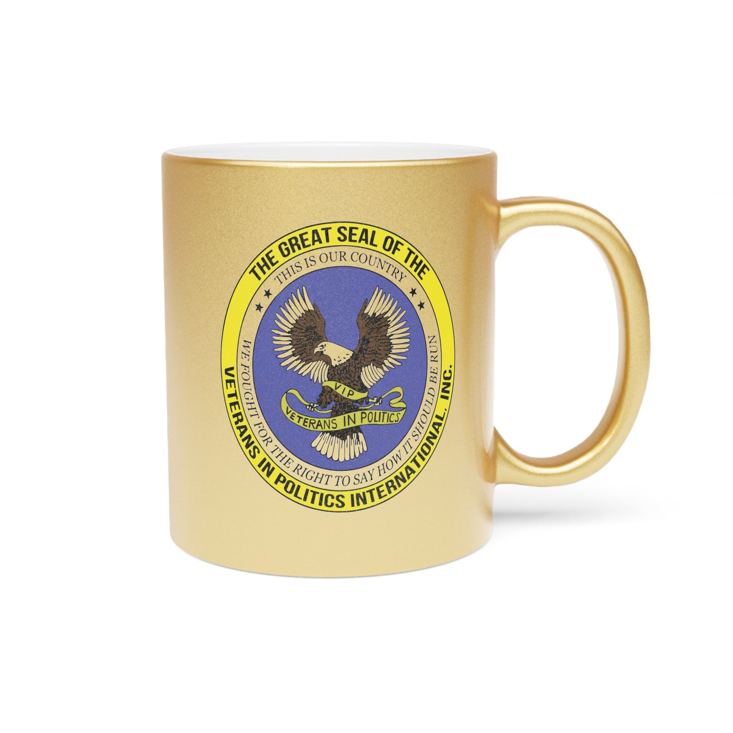 VIPI Metallic Mug (Silver\Gold)