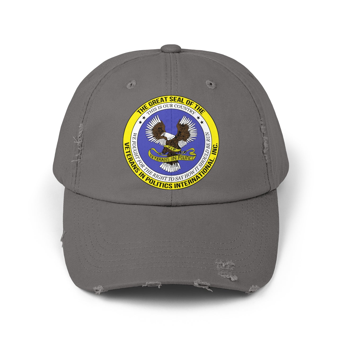 Unisex Distressed Cap