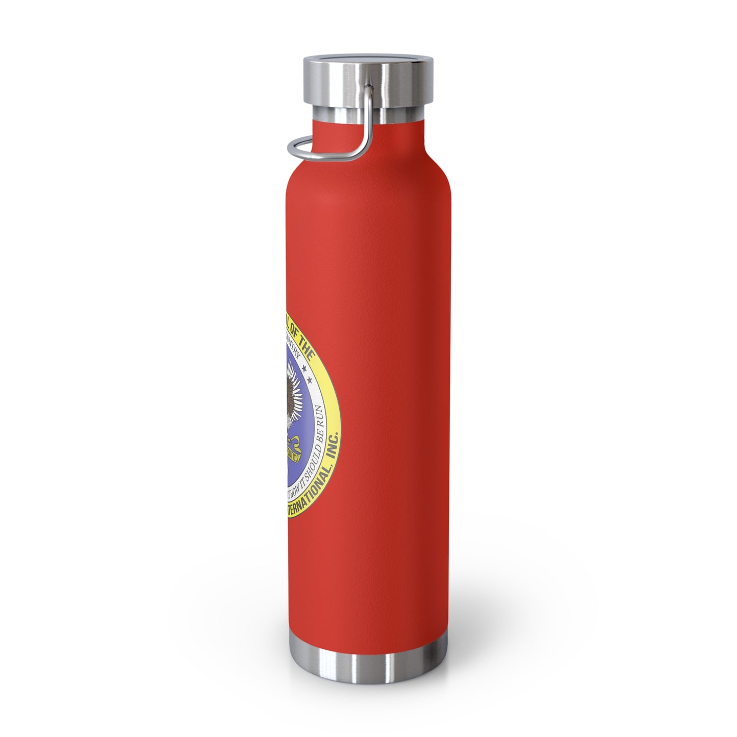 VIPI Copper Vacuum Insulated Bottle, 22oz