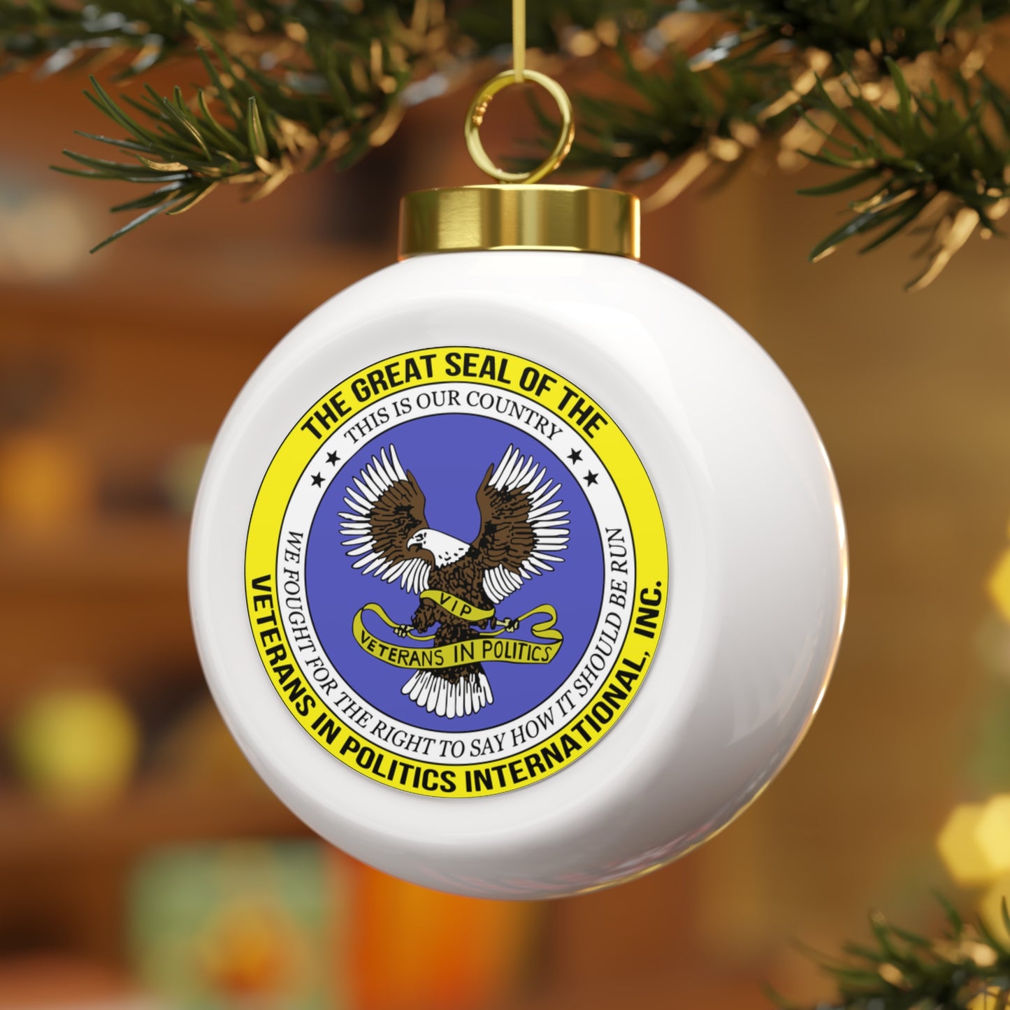 VIPI Christmas Ball Ornament