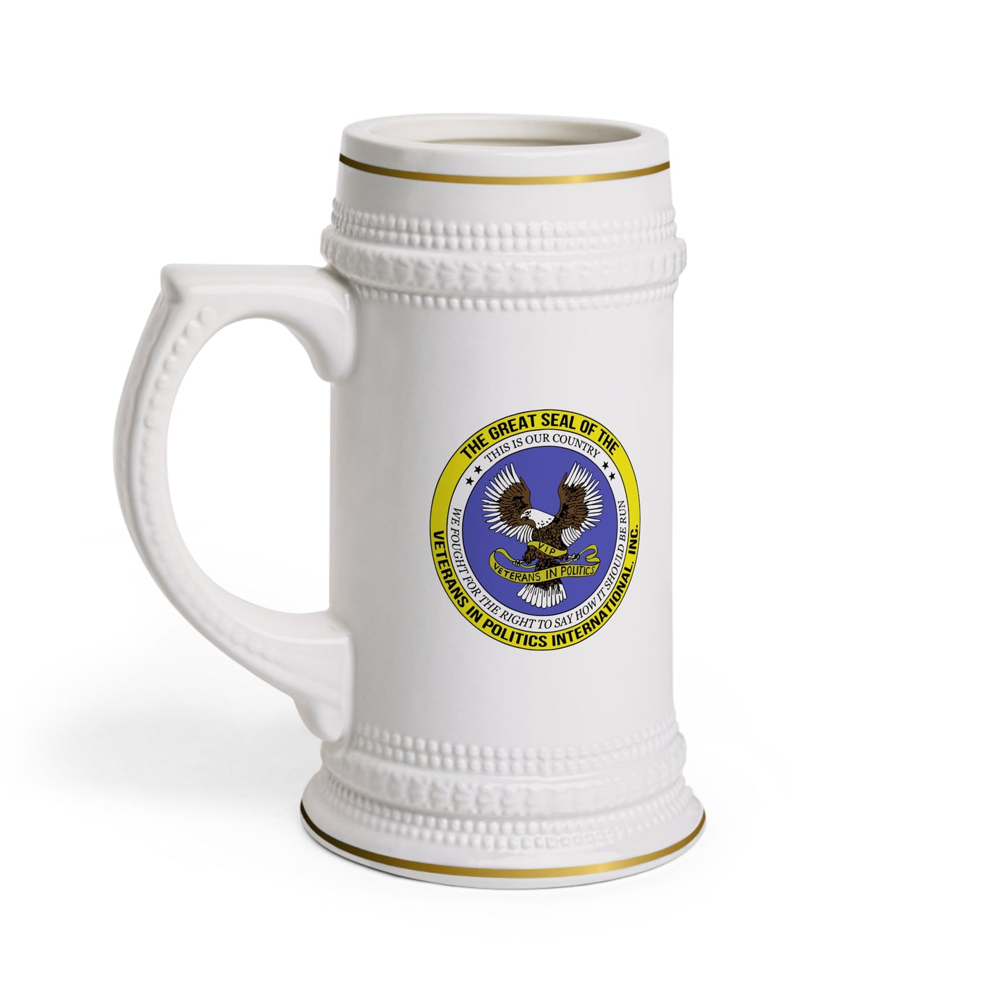 VIPI Beer Stein Mug