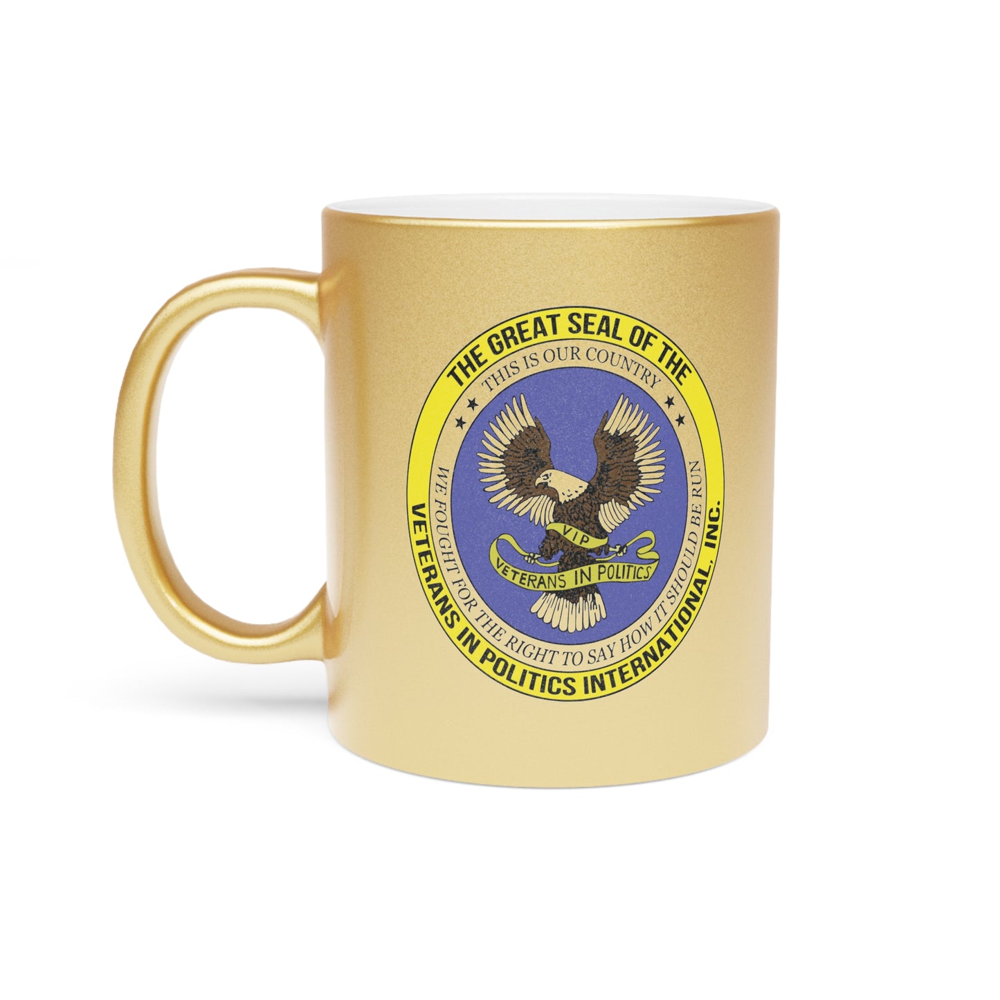 VIPI Metallic Mug (Silver\Gold)