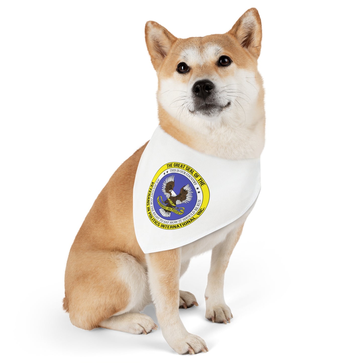 VIPI Pet Bandana Collar