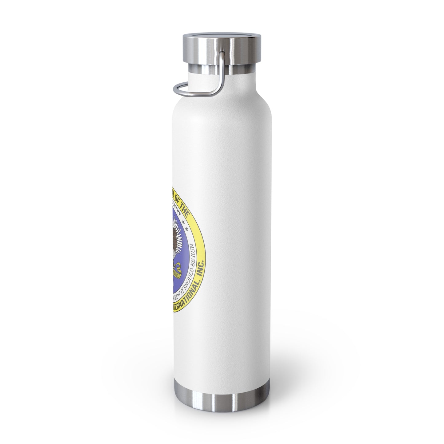 VIPI Copper Vacuum Insulated Bottle, 22oz