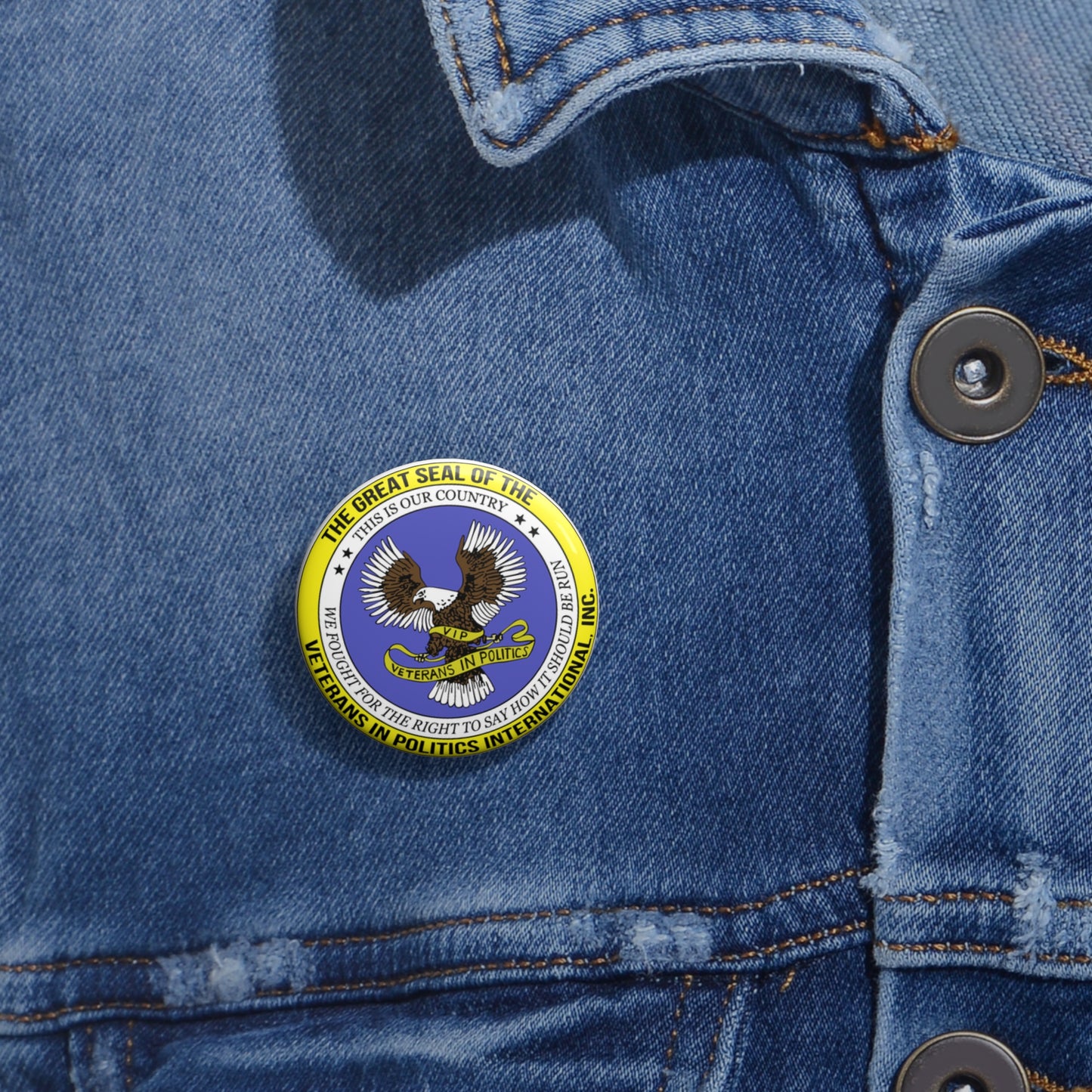VIPI Pin Buttons
