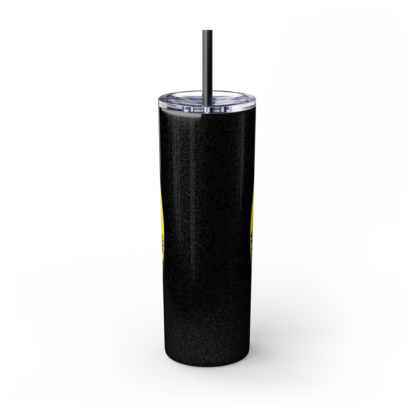 VIPI Skinny Tumbler with Straw, 20oz