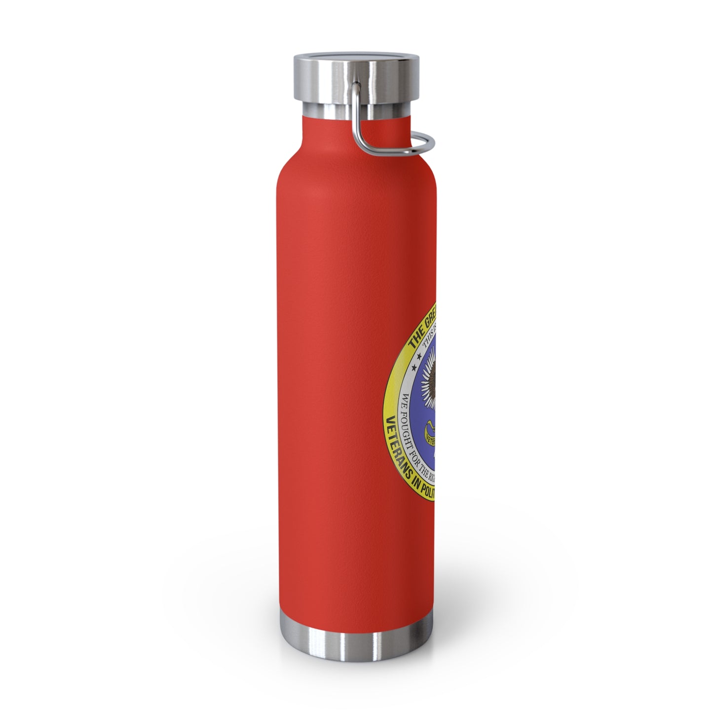 VIPI Copper Vacuum Insulated Bottle, 22oz