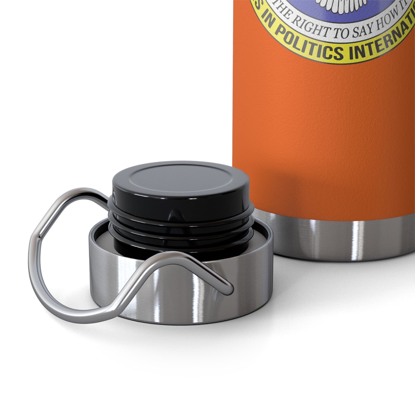VIPI Copper Vacuum Insulated Bottle, 22oz