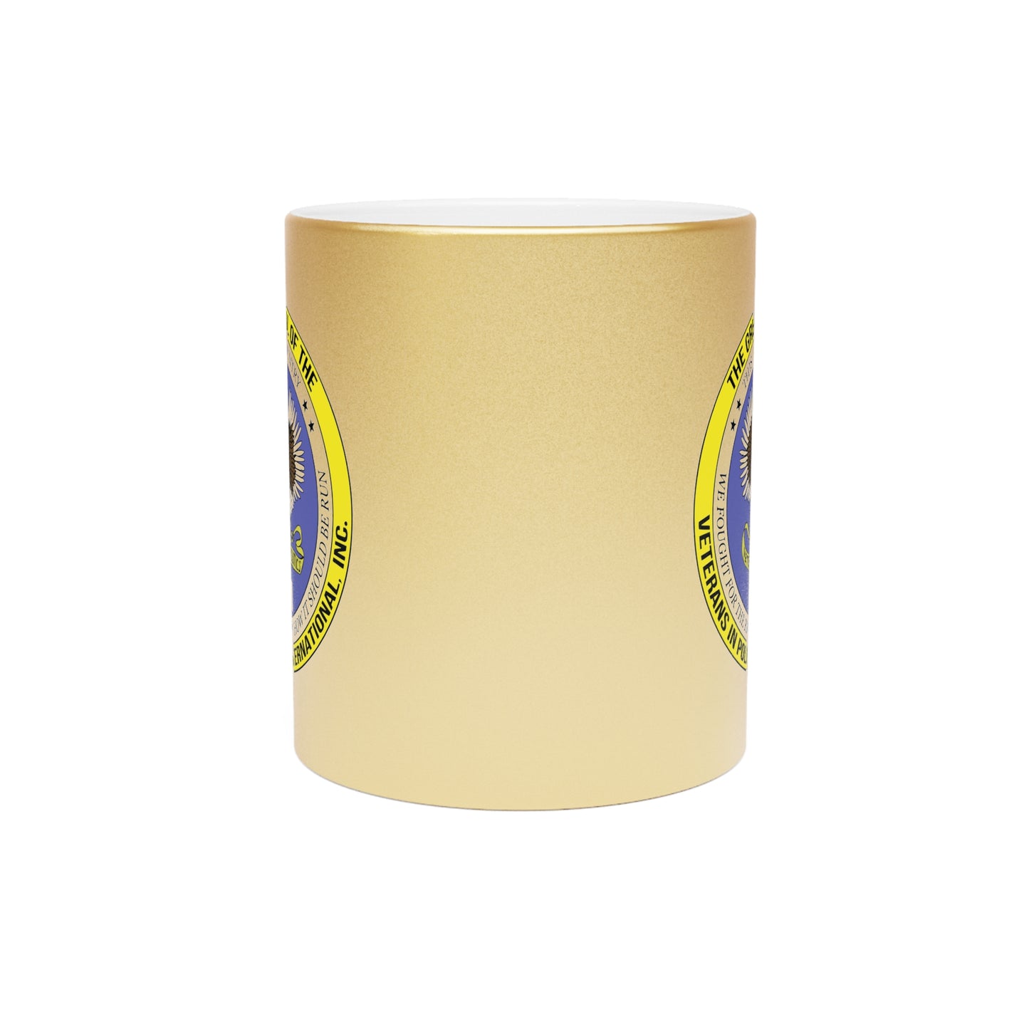 VIPI Metallic Mug (Silver\Gold)