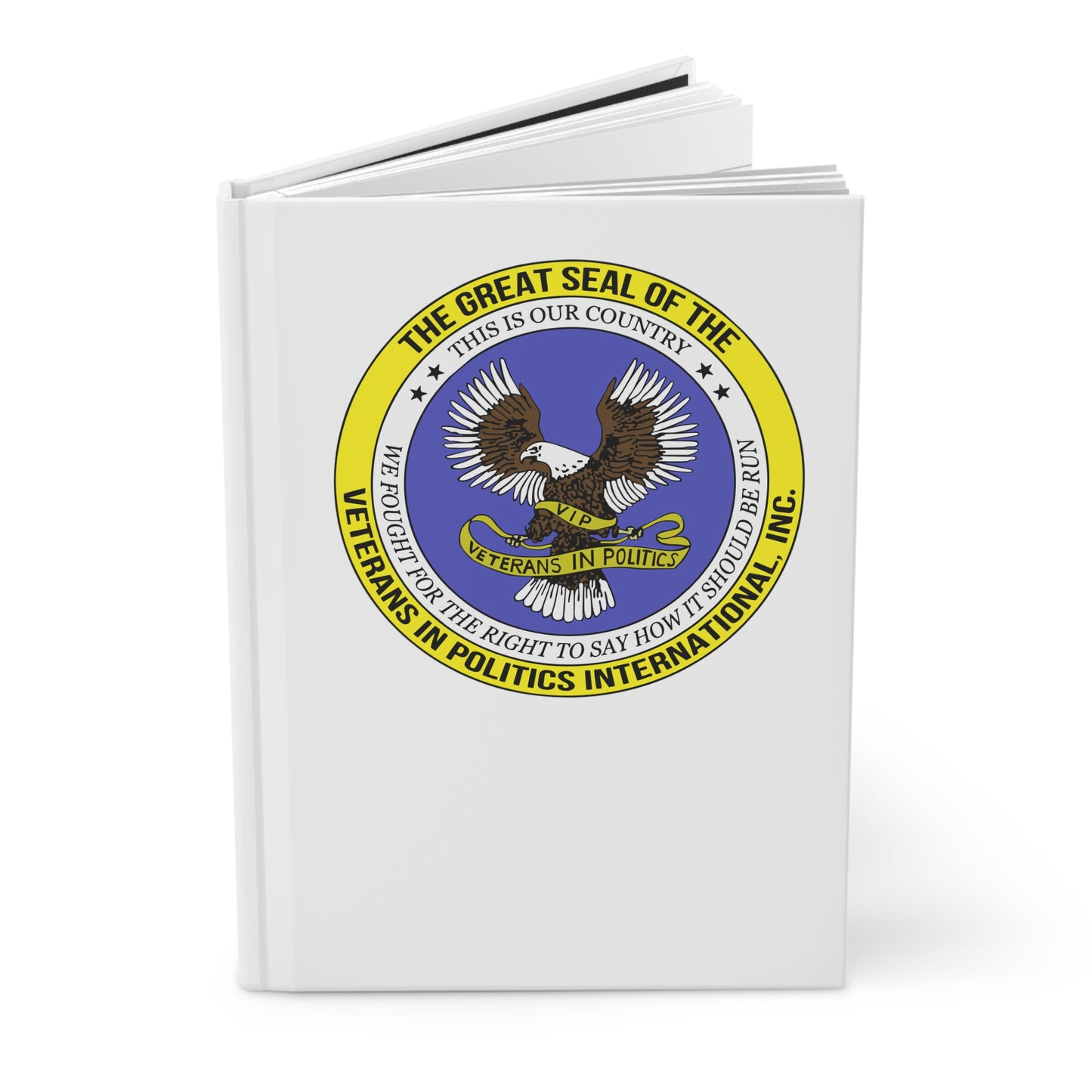 VIPI Hardcover Journal Matte