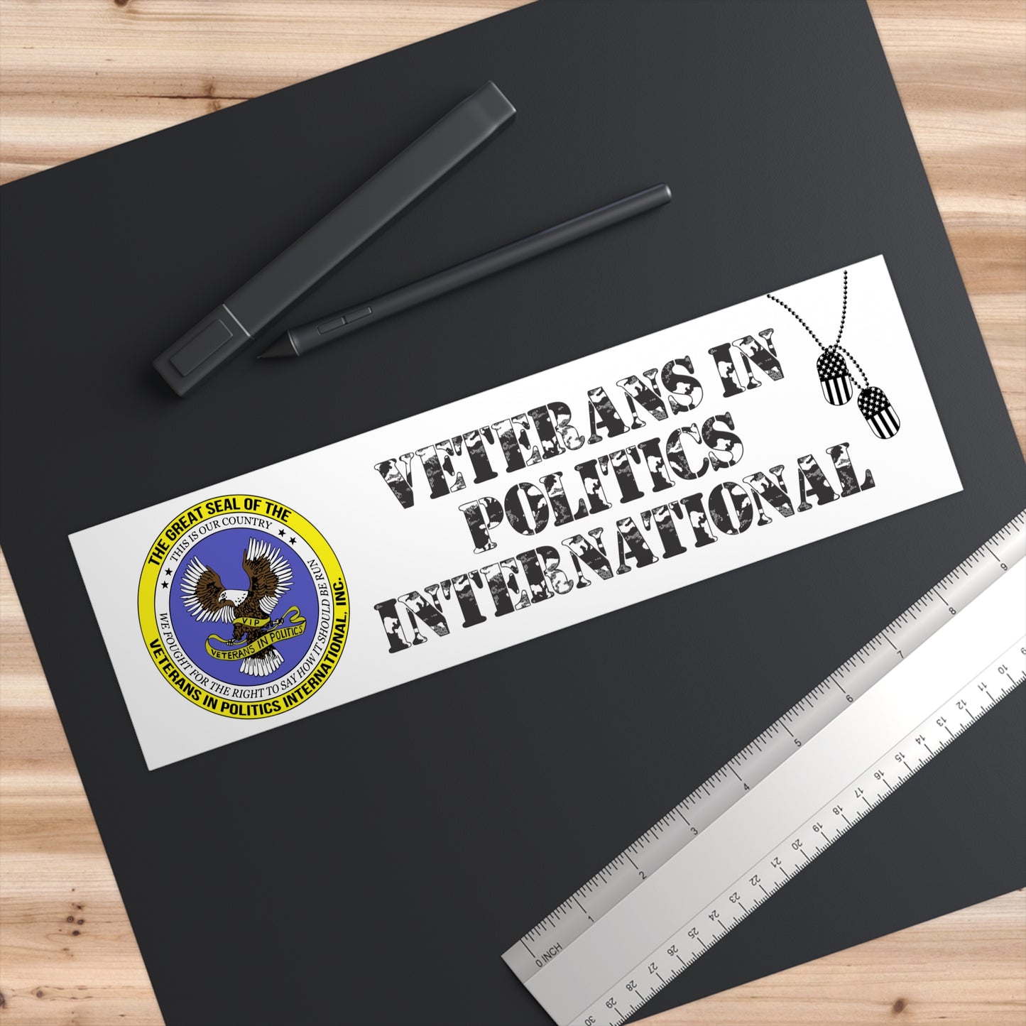 VIPI Bumper Stickers