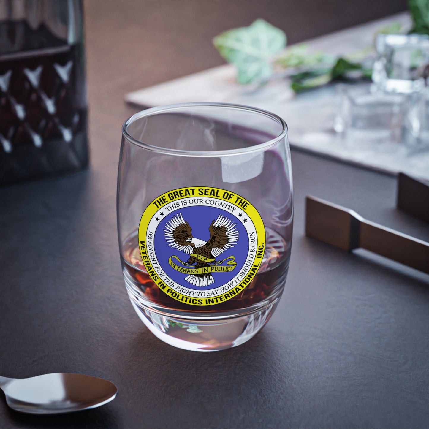 VIPI Whiskey Glass