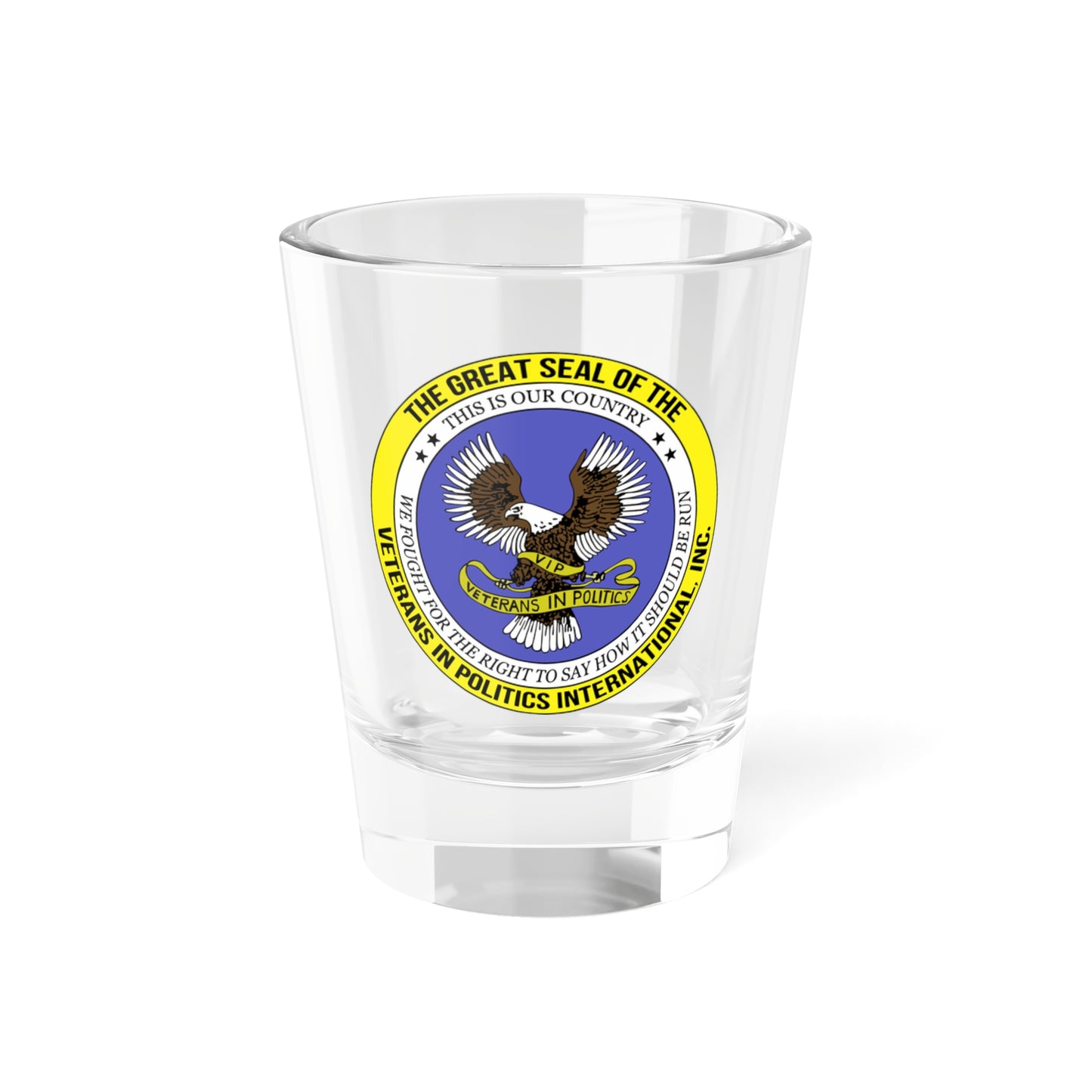 VIPI Shot Glass, 1.5oz