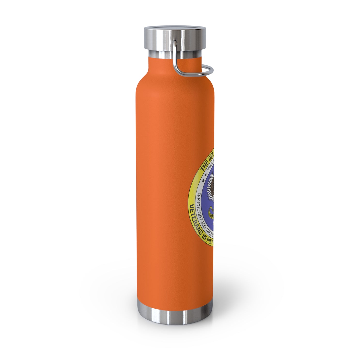 VIPI Copper Vacuum Insulated Bottle, 22oz