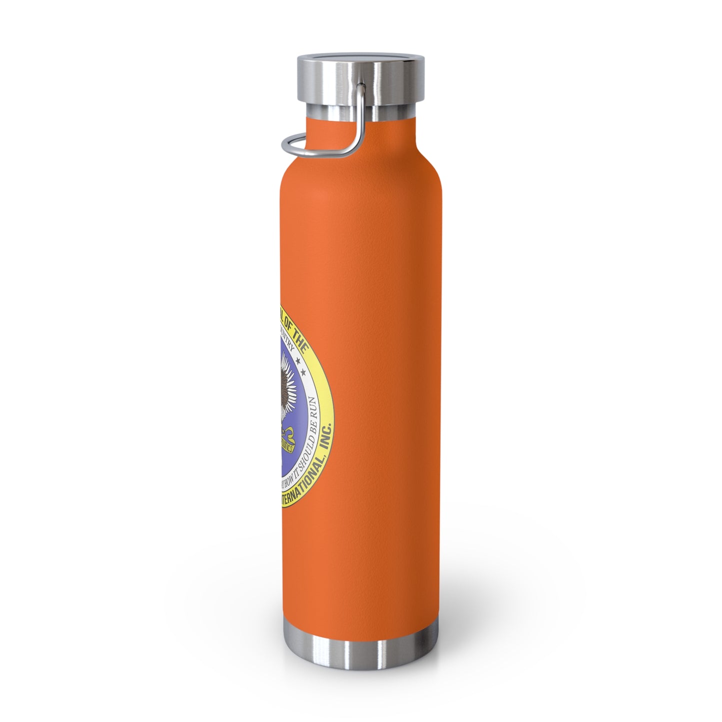 VIPI Copper Vacuum Insulated Bottle, 22oz